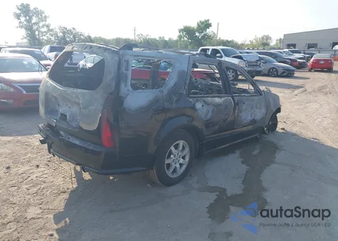 2007 Cadillac Srx V6 z USA, uszkodzony, nr VIN 1GYEE637970191702